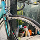 (SIZE 54cm) CLASSIC BIANCHI 928 T-CUBE ROAD BIKE - CELESTE - CAMPAGNOLO CHORUS