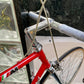 (SIZE 57cm) 1980's MIELE ROAD BIKE - RED - FULLY READY TO GO!