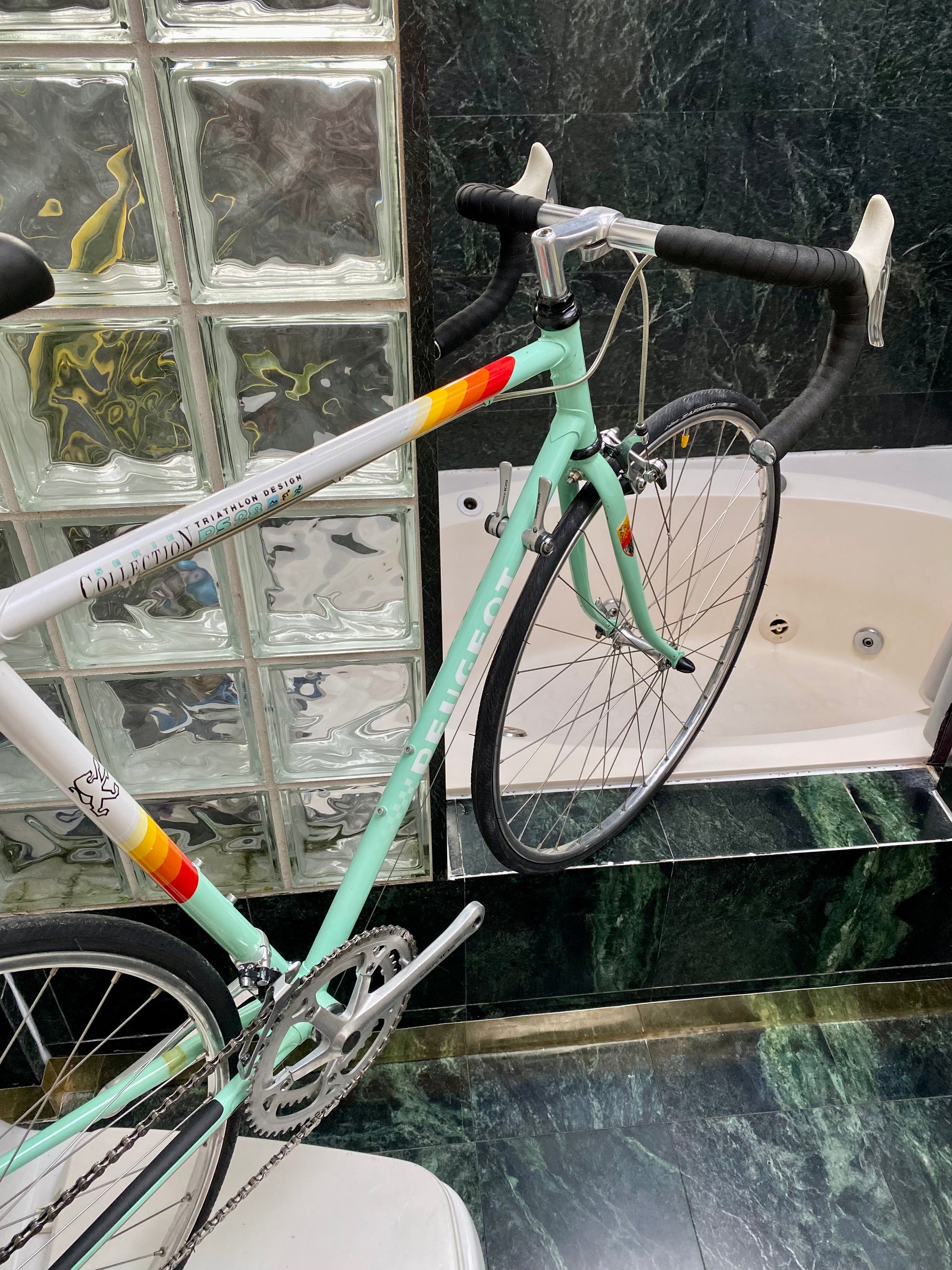 SIZE 56cm 1980 s PEUGEOT ROAD BIKE SHIMANO 105 My Little Bike Shop