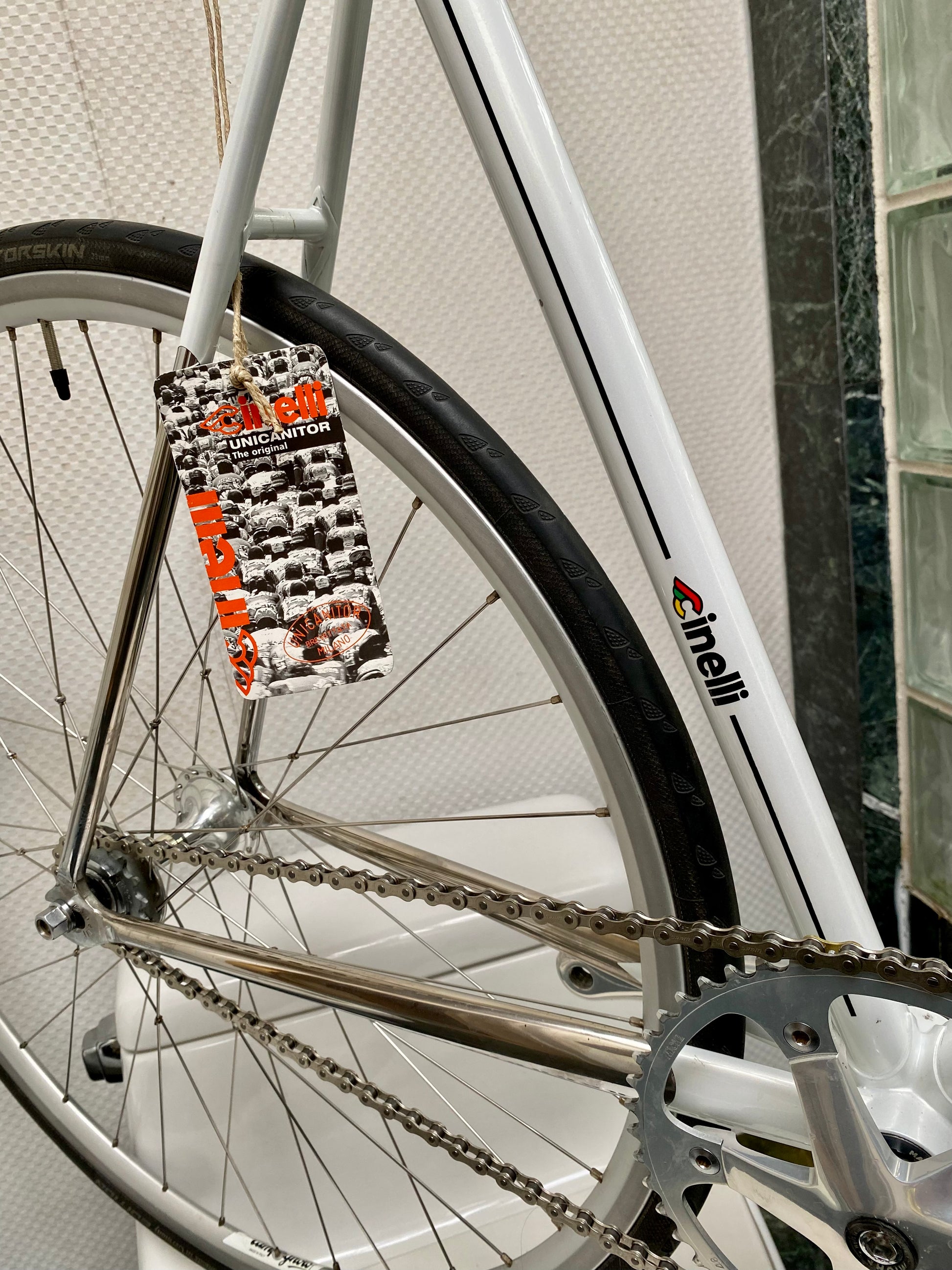 SIZE 50cm CINELLI SUPERCORSA PISTA TRACK BIKE MICHE NICE