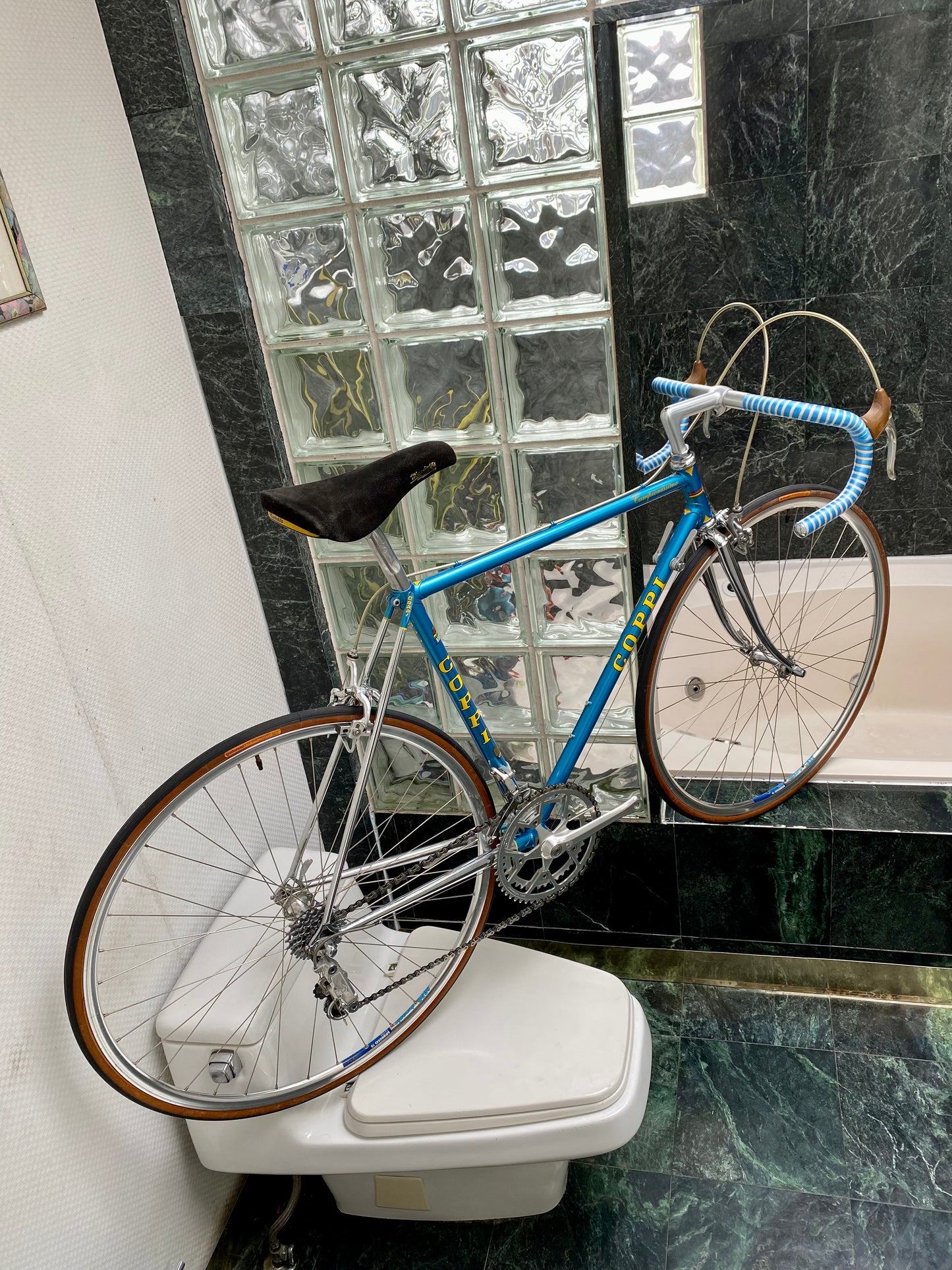 (SIZE 53cm) 1980's COPPI CAMPIONISSIMO ROAD BIKE - ULTRA BEAUTIFUL