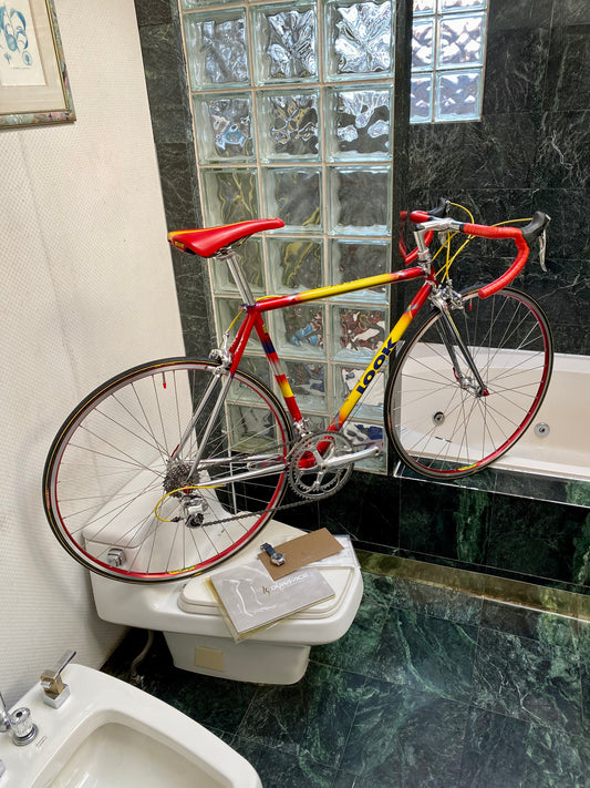 (SIZE 53cm) 1990's LOOK KG243 ROAD BIKE - DURA ACE 25th ANNIVERSARY - EXCEPTIONAL